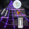 16.4 Ft Halloween Lighted Spider Web-Next Deal Shop-Next Deal Shop