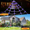 16.4 Ft Halloween Lighted Spider Web-Next Deal Shop-Next Deal Shop