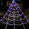 16.4 Ft Halloween Lighted Spider Web-Next Deal Shop-Next Deal Shop