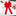 2 Pack - Festive Red Velvet Golden Edged Bow-Next Deal Shop-Next Deal Shop
