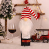 2 Pcs - Christmas Gnome Wine Bottle Cover-Next Deal Shop-Next Deal Shop