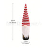 2 Pcs - Christmas Gnome Wine Bottle Cover-Next Deal Shop-Next Deal Shop