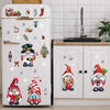9 Sheets Christmas Gnome Window Cling-Next Deal Shop-Next Deal Shop