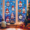 9 Sheets Christmas Gnome Window Cling-Next Deal Shop-Next Deal Shop