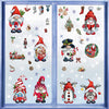 9 Sheets Christmas Gnome Window Cling-Next Deal Shop-Next Deal Shop