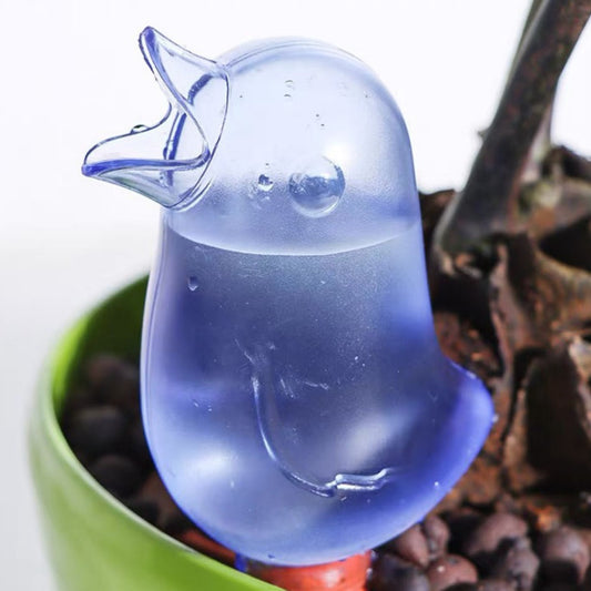 Bird-Shaped Self-Watering Plant Spike - Automatic Waterer for Indoor & Outdoor Plants