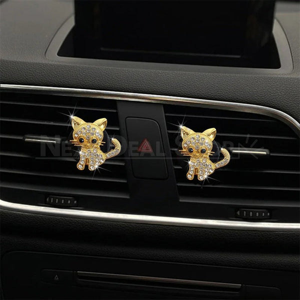 Bling Cat Car Air Freshener