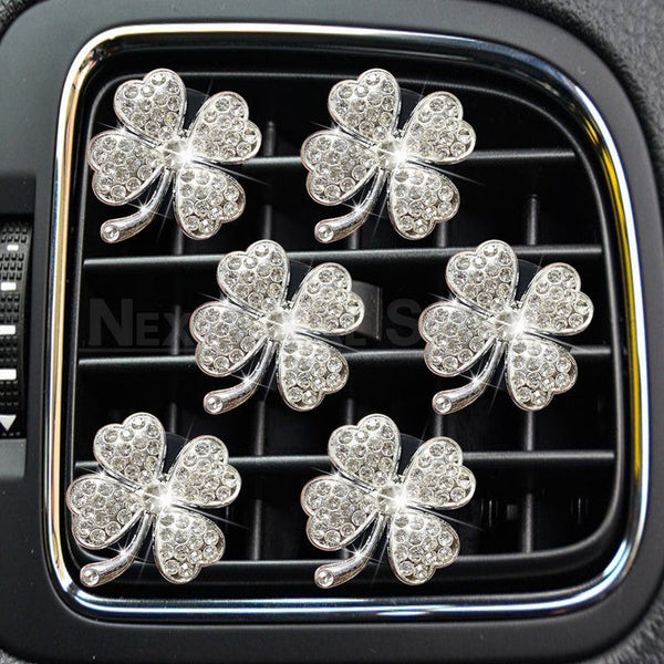 Four Leaf Clover Car Air Freshener