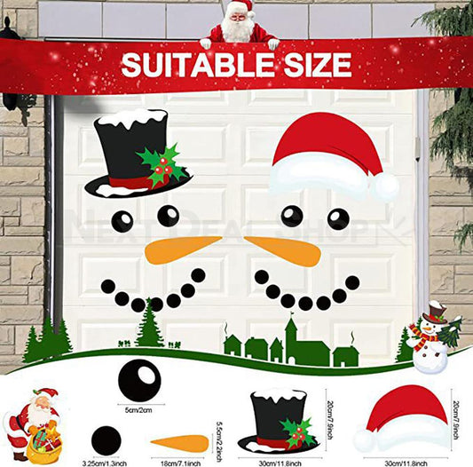Reflective Christmas Magnet Ornament Set-View 4-Next Deal Shop