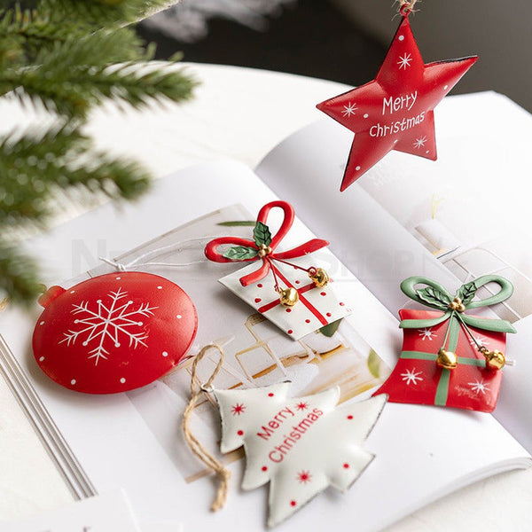 Rustic Metal Christmas Hanging Decoration – nextdealshop.com