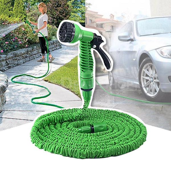 expandable garden hose with sprayer 50ft Lightweight Expandable Gardening Hose (w/ Hose Nozzle) – nextdealshop.com