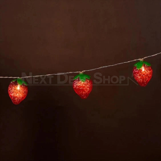 Decorative Strawberry String Light Next Deal Shop