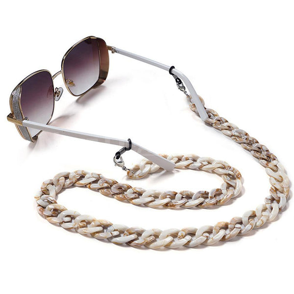 Jeweled Glasses Chain