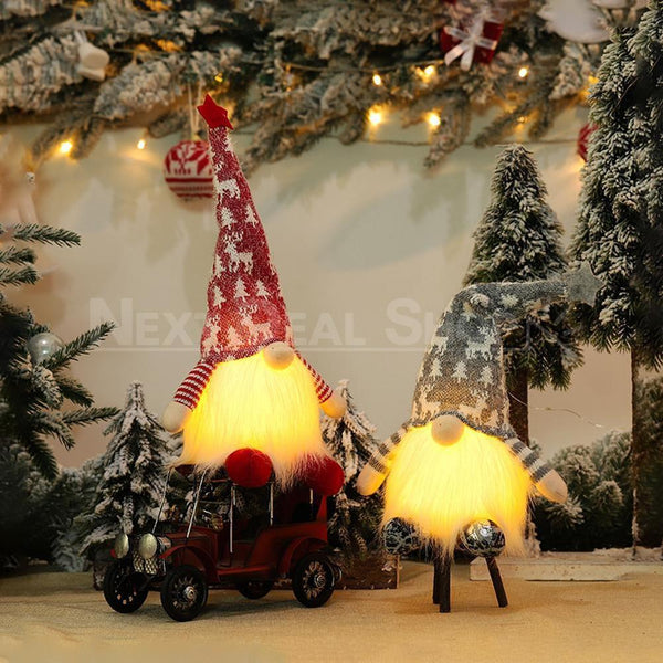 Large Christmas Gnomes Decorations with LED Lights Next Deal Shop