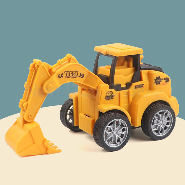 Push and Go Construction Vehicle Toy