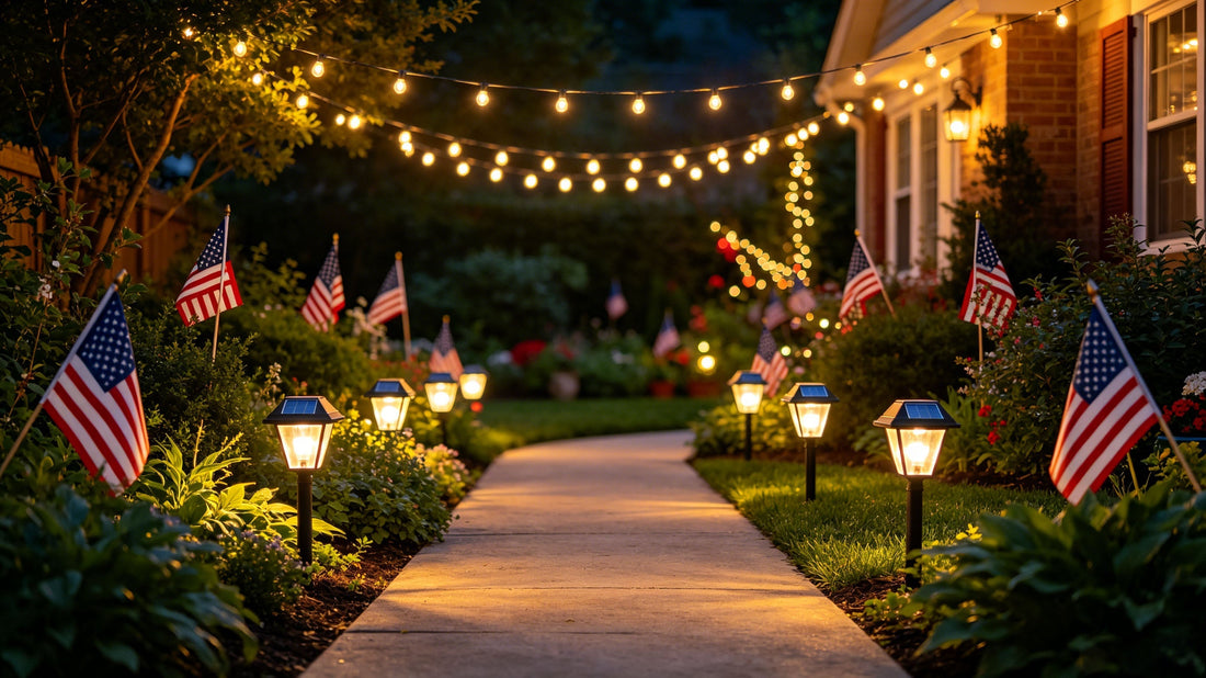 🎆 How to Decorate Your Outdoor Space for the 4th of July (Without Breaking the Bank)
