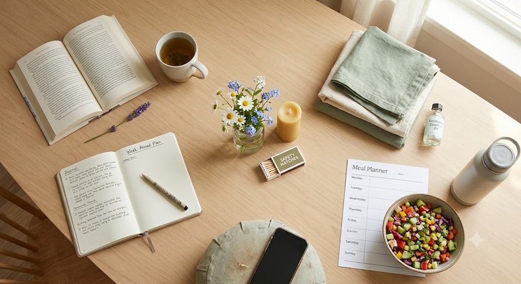 The Sunday Reset: 7 Simple Habits That Make the Week Feel Less Stressful