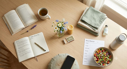 The Sunday Reset: 7 Simple Habits That Make the Week Feel Less Stressful