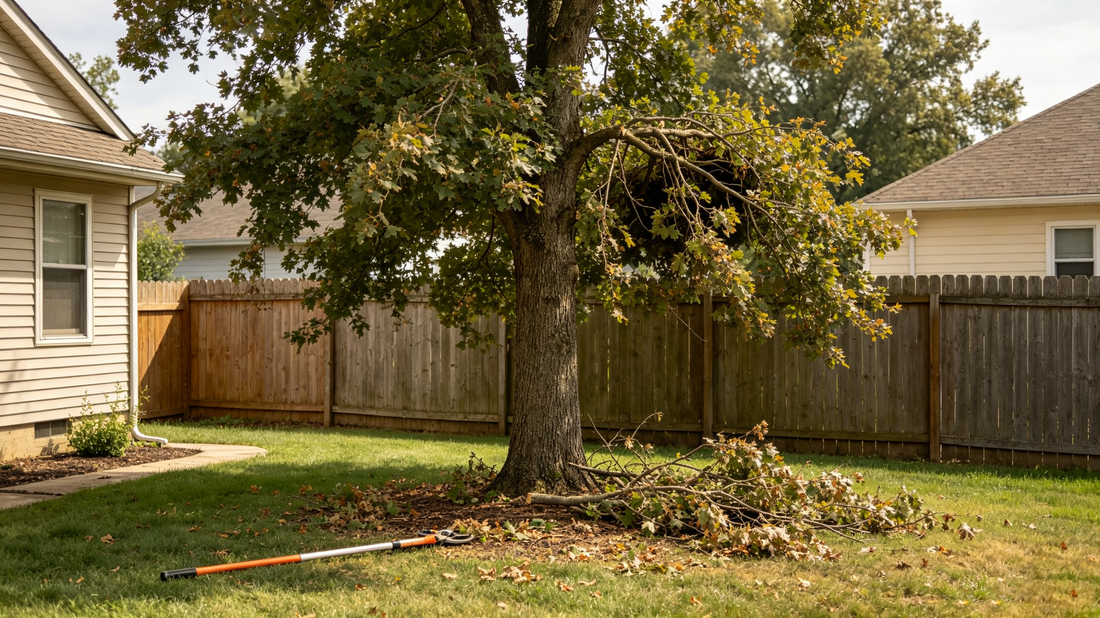 Super El Niño Warning: 2 Essential Late-Summer Backyard Fixes to Prevent Storm Damage ⛈️🌳🌿