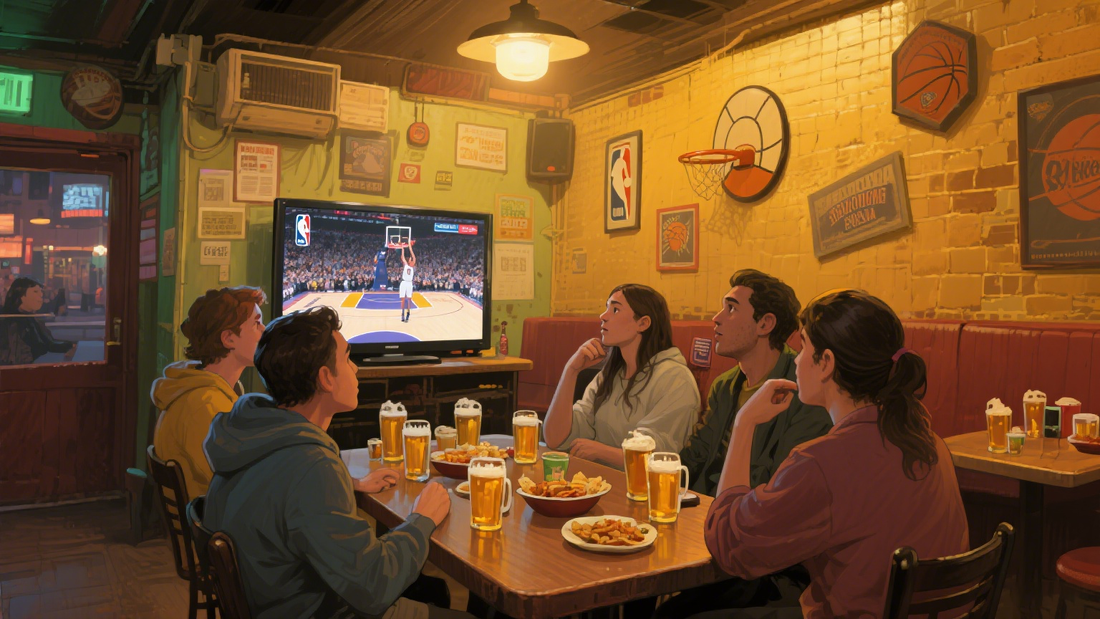 🏀 How to Create the Ultimate At-Home Basketball Viewing Experience