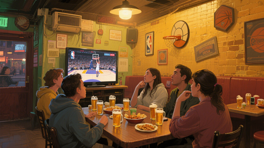 🏀 How to Create the Ultimate At-Home Basketball Viewing Experience