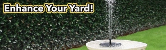 The best solar water features in 2025 ☀️💧