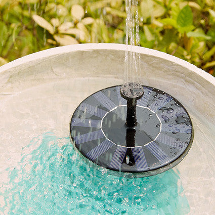 REASONS WHY YOUR SOLAR FOUNTAIN KIT NEVER WORKS
