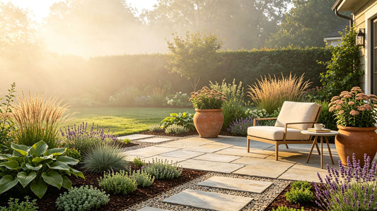 🏡 Tired of Constant Yard Work? 7 Low-Maintenance Garden Ideas That Still Look Luxurious