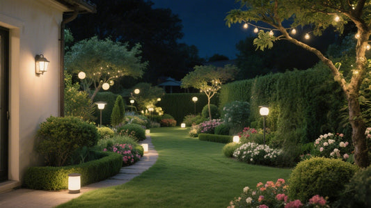 🌿 Easy Garden Maintenance & Lighting Tips to Brighten Your Outdoor Space