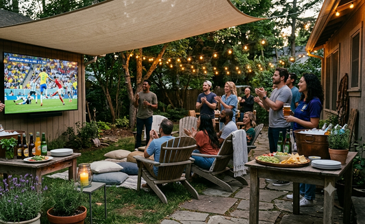 🏆 How to Host the Ultimate Outdoor World Cup Viewing Party (Without the Stress)