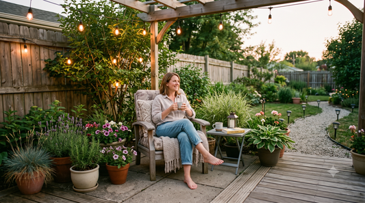 5 Simple Things That Made My Backyard Feel More Relaxing