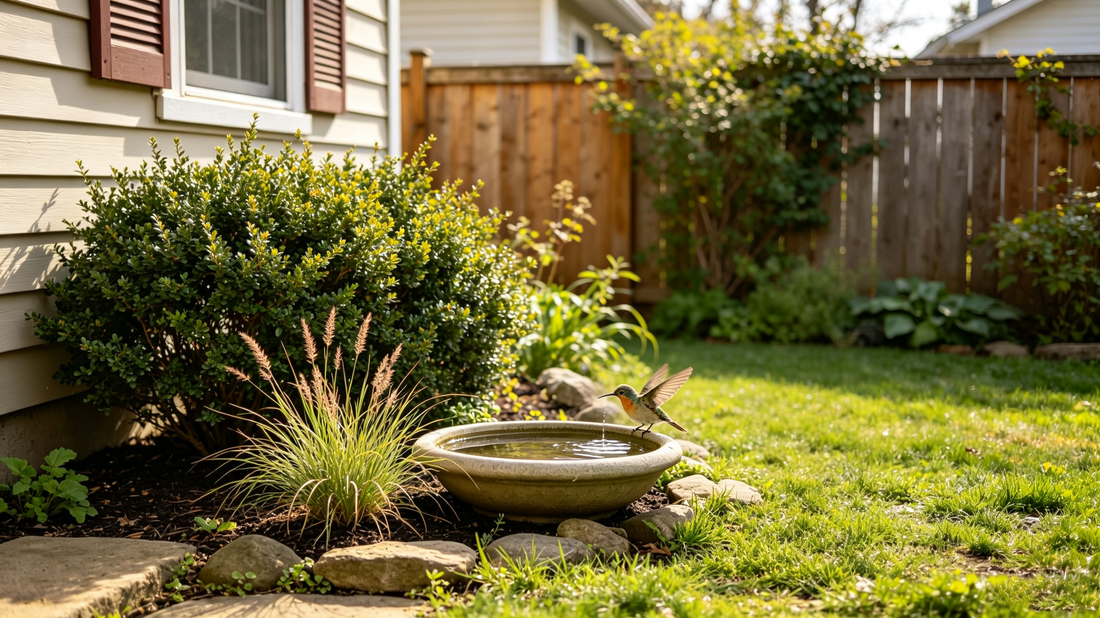Why Do Birds Keep Coming Back to the Same Garden? 🐦