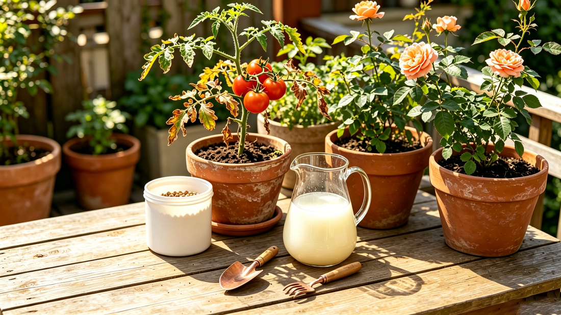 Why Fertilizer Is Killing Your Summer Plants (and How to Make Free, Root-Safe Liquid Food) 🌿☀️