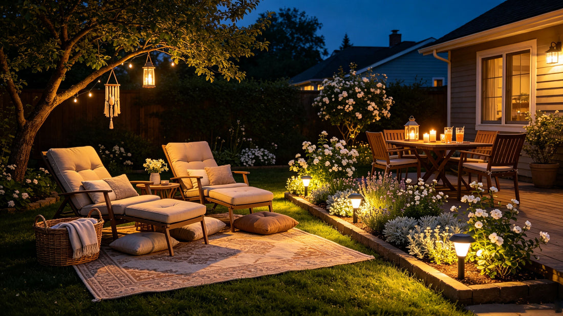 🌙 Moonlight Oasis: How to Style Your Yard for Magical Summer Evenings