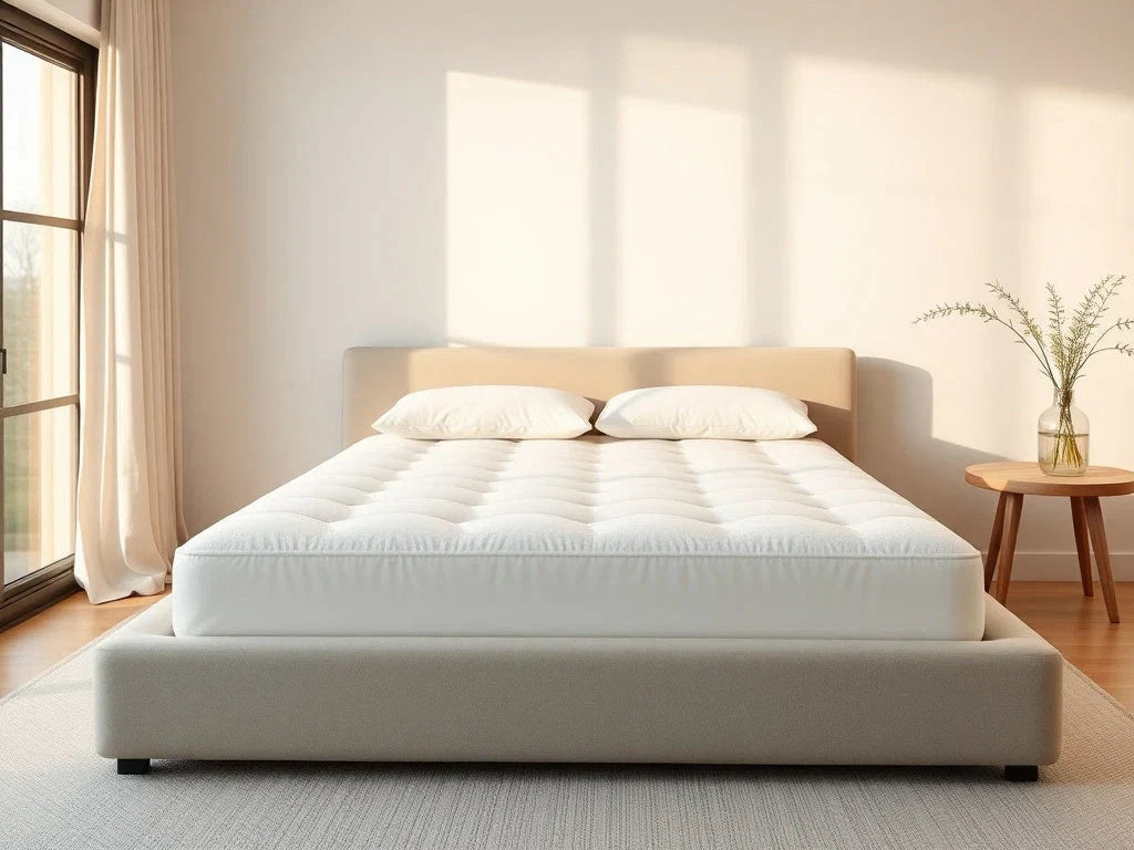Summer Night Noise Fatigue: 4 Science-Backed Soft-Furnishing Hacks for a Quieter Bedroom 🎧🛏️