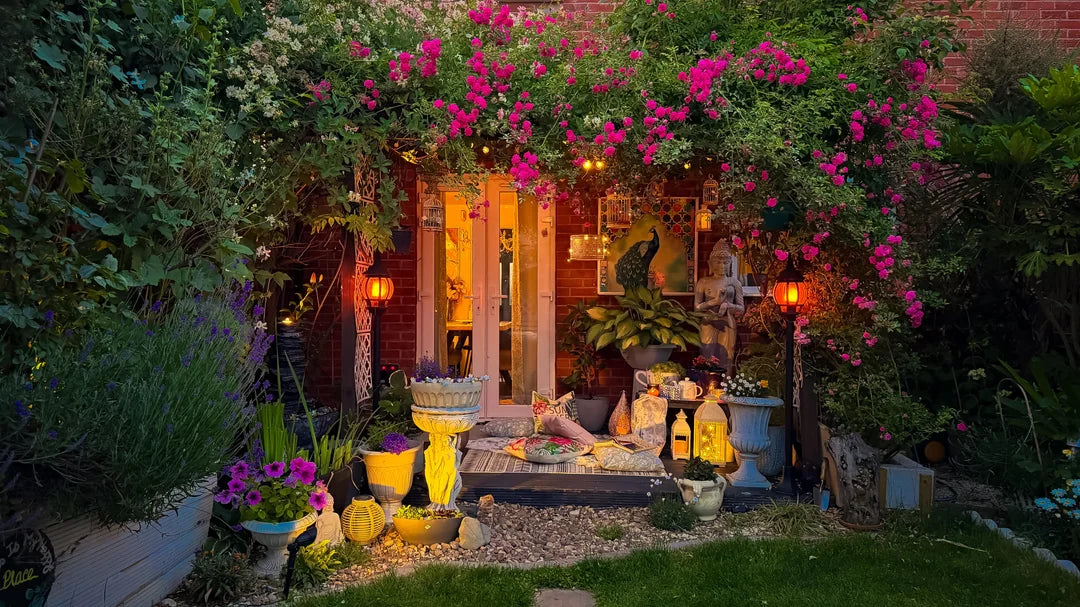 Transform Your Backyard into a Magical Evening Sanctuary ✨🌙