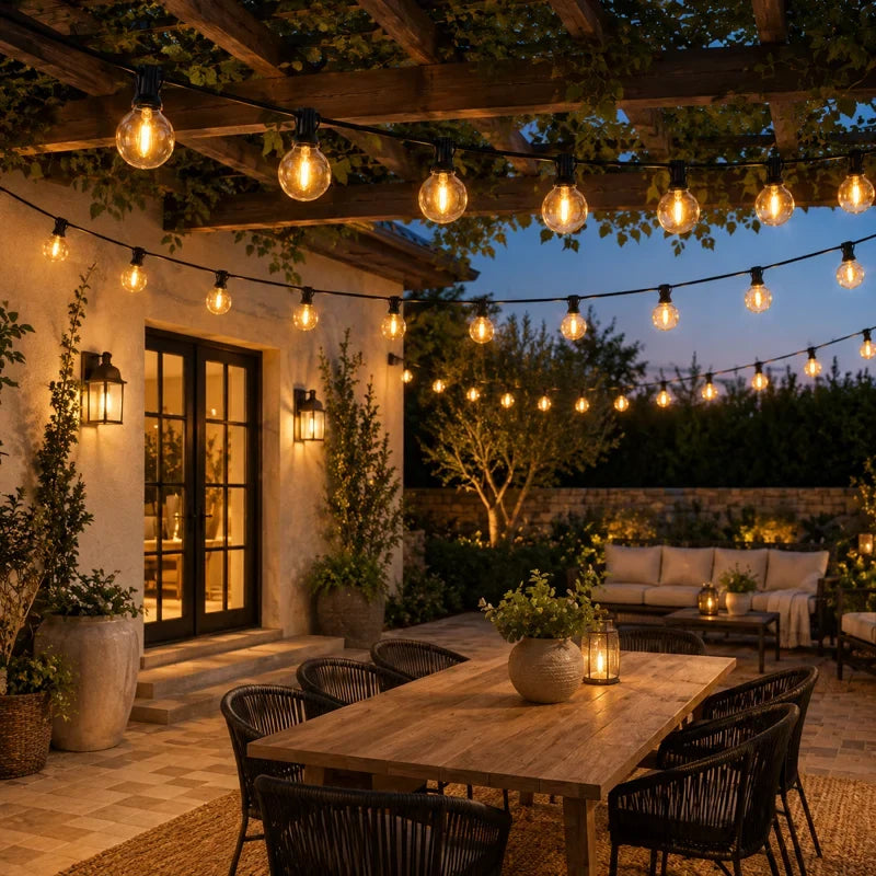 How to Choose the Perfect Outdoor Lighting for Every Corner of Your Garden ☀️✨