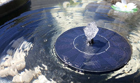 GARDEN DECOR SOLAR FOUNTAIN D.I.Y PROJECTS