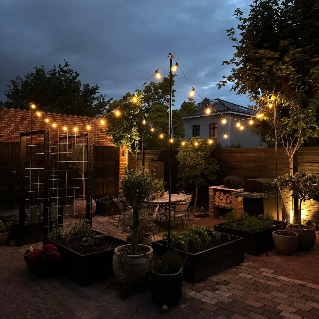 How to Upgrade Your Garden Nook Without Hiring an Electrician ✨🌿