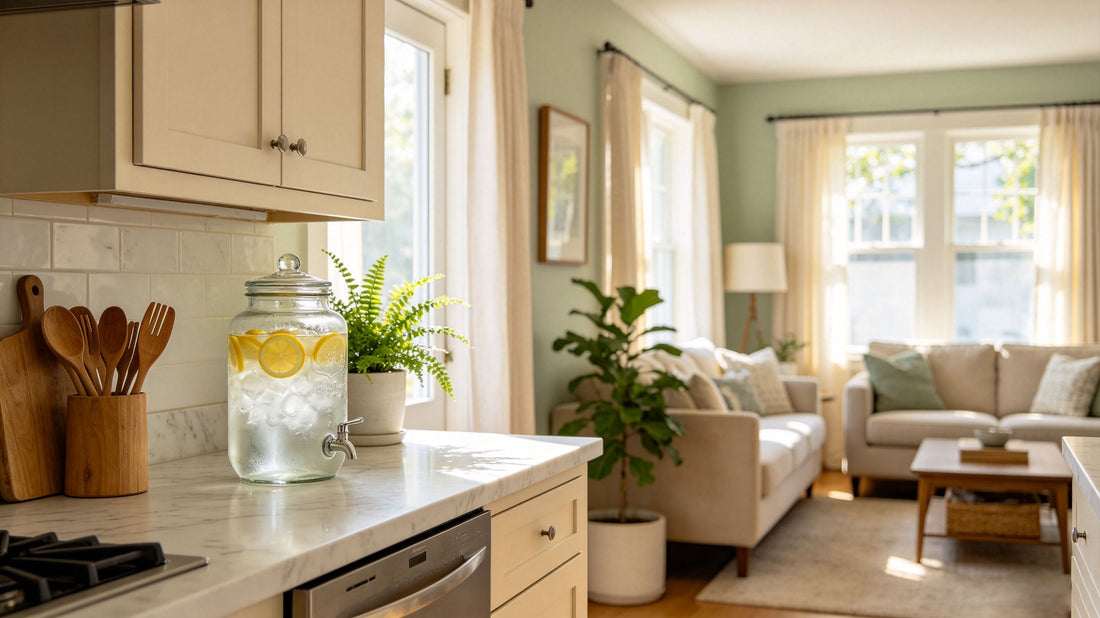 5 Small Things ThaThe Sunday Reset: 5 High-Efficiency Habits for a Cool, Organized Summer Morningt Brought Joy to My Sunday Morning This July