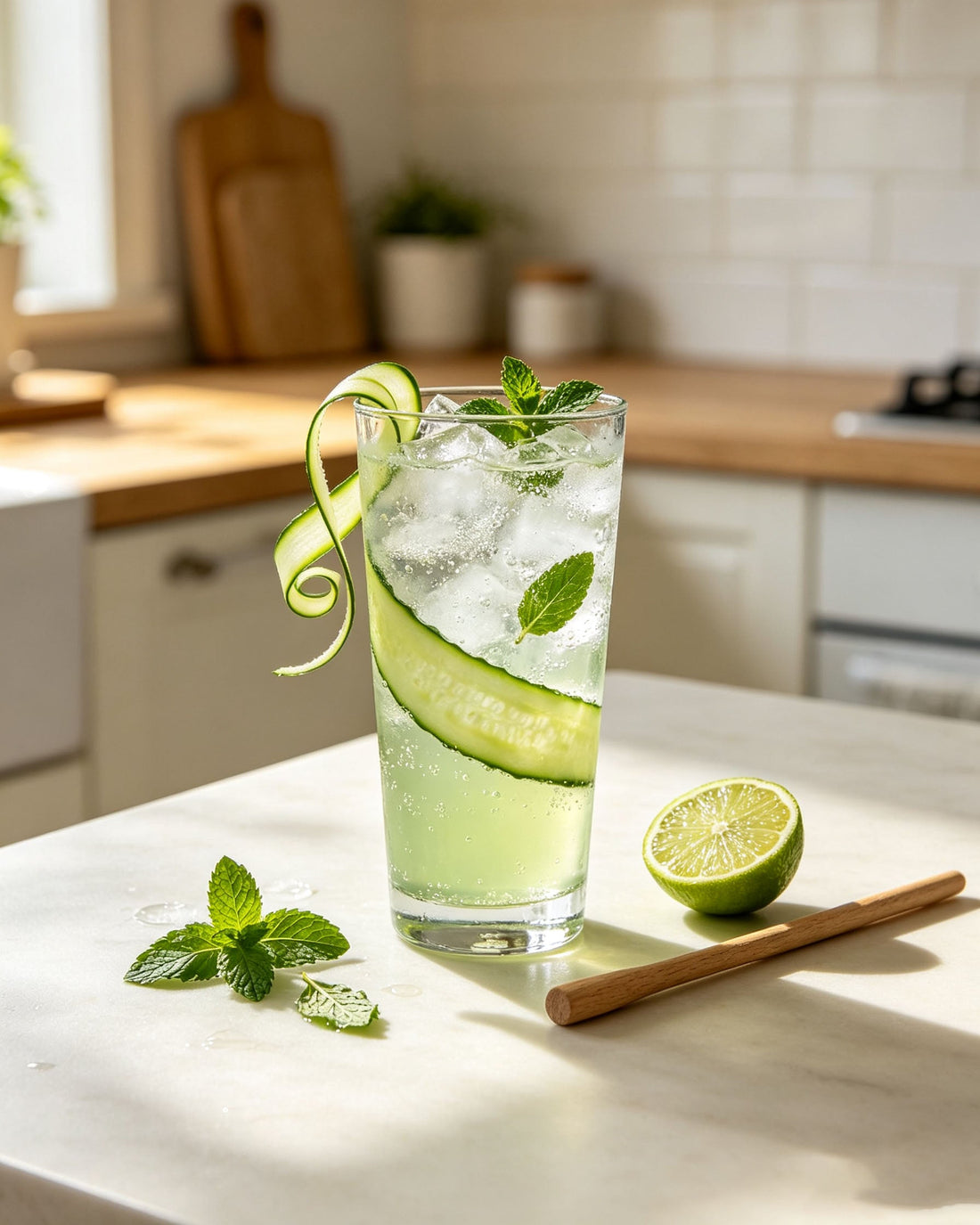 Mindful Hydration: 3 Beautiful, Low-Sugar Mocktails to Cool Down Your July Afternoons