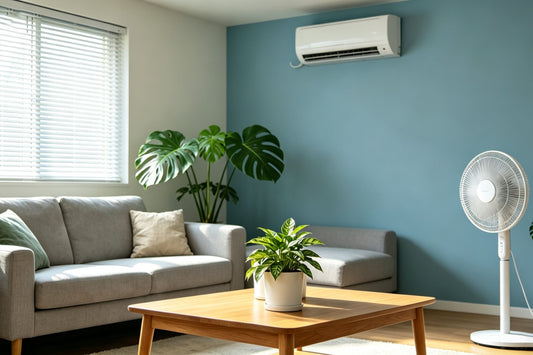 Stuck Indoors with the AC On? How to Create a "Forest Air" Living Room Without Opening Windows 🌲🌬️