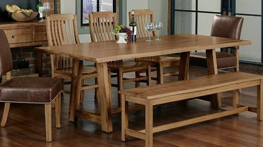 Beyond Polish: How to Revive Dried-Out Wood Furniture Safely Using Plant Oils