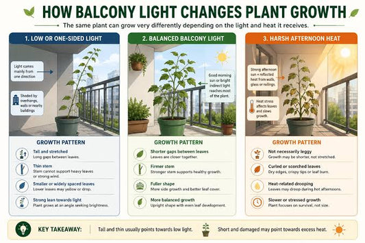 The Balcony Micro-Climate Trap: Why Apartment Plants Are Dying in Late July (Even When Watered) 🌆