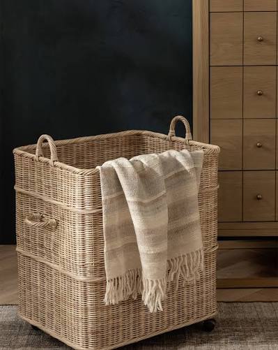 The Woven Basket Cleanse: How to Deep-Clean Seagrass and Rattan Organizers Without Ruining Them 🧺✨