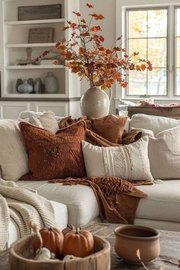 How to Make Your Home Feel More Like Fall Without Buying Anything 🍁