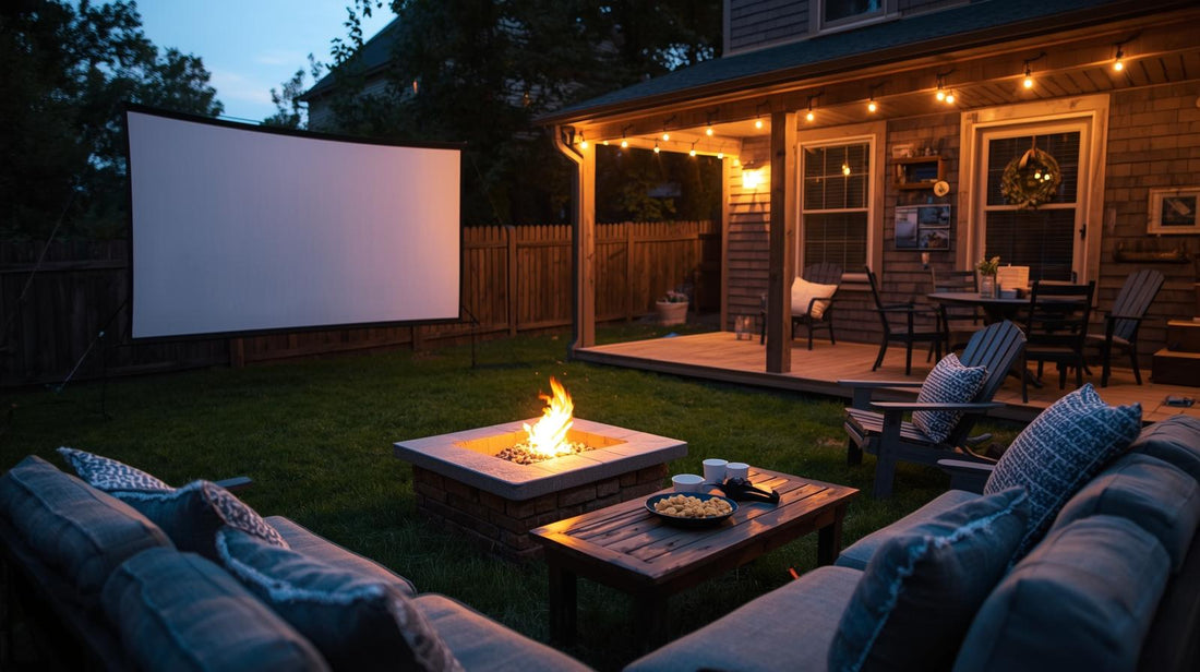 🎬 How to Host a Magical Outdoor Movie Night That the Whole Neighborhood Will Talk About