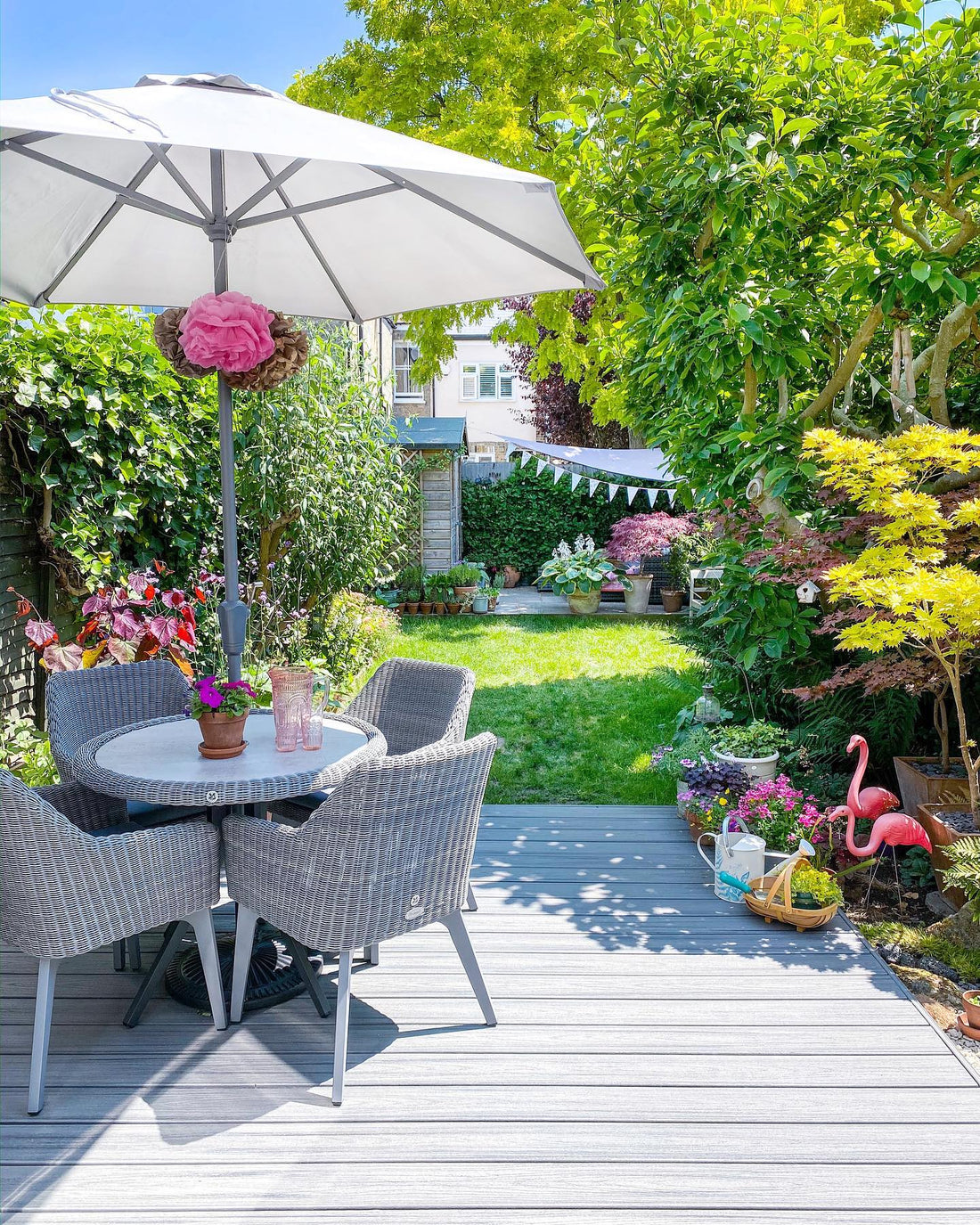 Small Garden, Big Charm: Simple Ways to Make Your Outdoor Space Look Expensive ✨🏡
