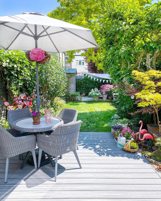 Small Garden, Big Charm: Simple Ways to Make Your Outdoor Space Look Expensive ✨🏡