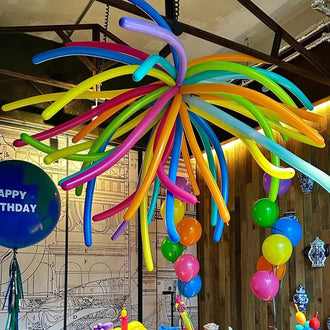 100 Pcs- Colorful Magic Party Balloon